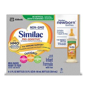 补货：Similac 婴幼儿非转基因配方奶特卖，48瓶液体奶$28起