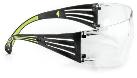 - Clear Lenses, Frameless Safety Glasses - 68918473 - MSC Industrial Supply