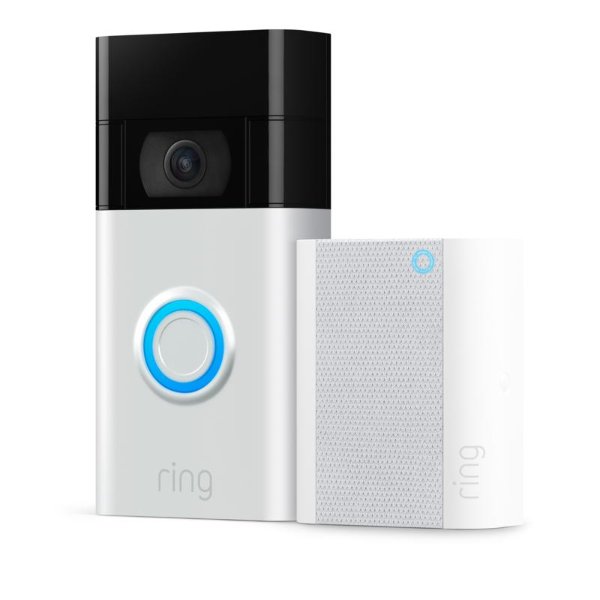 Ring 新款 Video Doorbell 3  + Chime + Ring Assist+