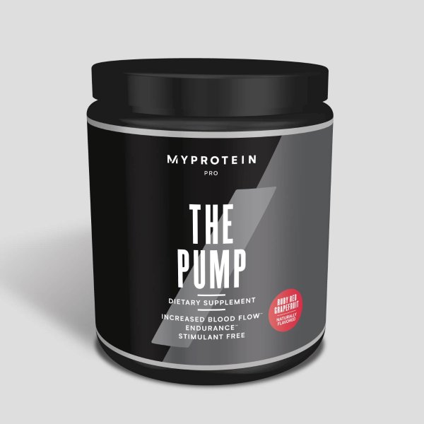 THE Pump™ 预锻炼粉