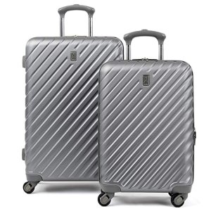 Travelpro 硬壳行李箱2件套 20寸和24寸