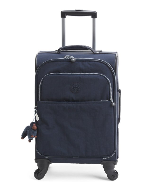 Parker Nylon Carry-on Wheeled Luggage