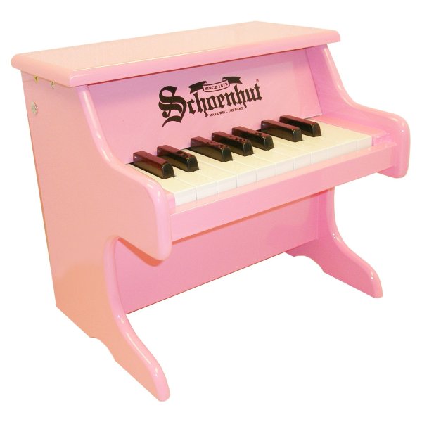 Schoenhut 儿童玩具钢琴 18个按键