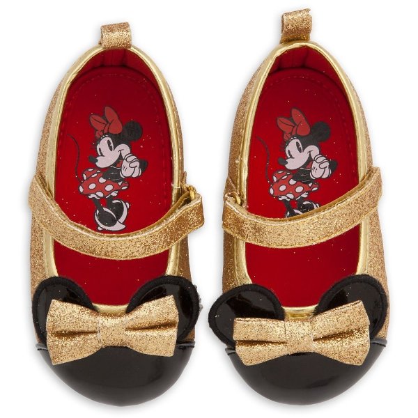 Minnie Mouse Fancy Dress Shoes for Baby | shopDisney