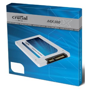Crucial MX100 512GB SATA 2.5英寸固态硬盘