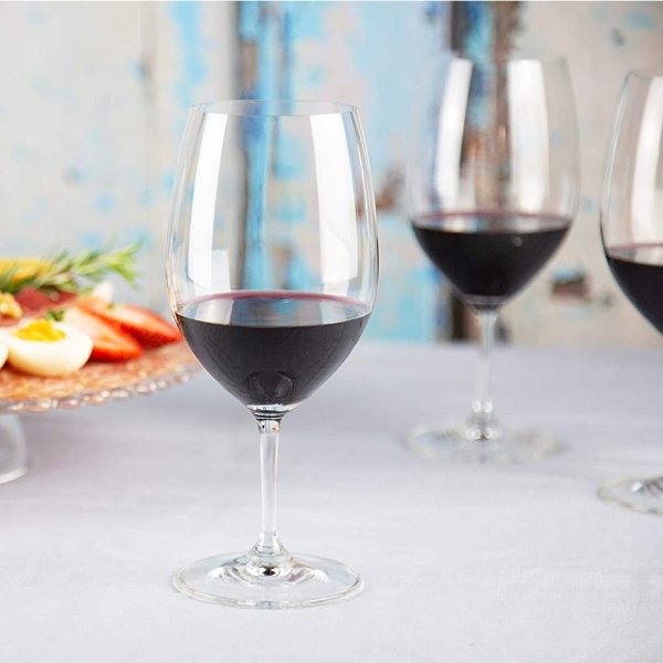 Bordeaux Wine Glass, 4 Count