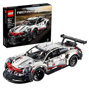 LEGO TECHNIC: PORSCHE 911 RSR SPORTS CAR SET (42096)