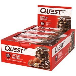 Quest Bar - CHOCOLATE HAZELNUT (12 Bars) by Quest Nutrition at the Vitamin Shoppe