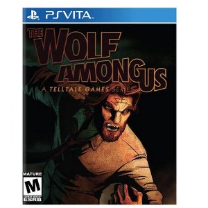 PS Vita版《与狼同行 第一章：信仰》冒险解谜类游戏