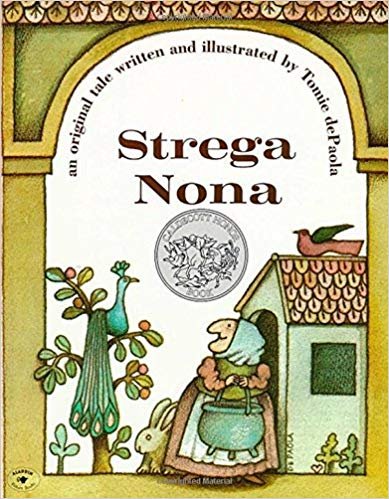 童书 Strega Nona