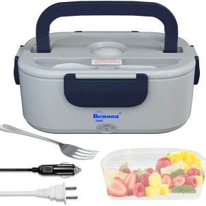 Electric Heating Lunch Box (car + Home) Dual use Lunch Box - Temu