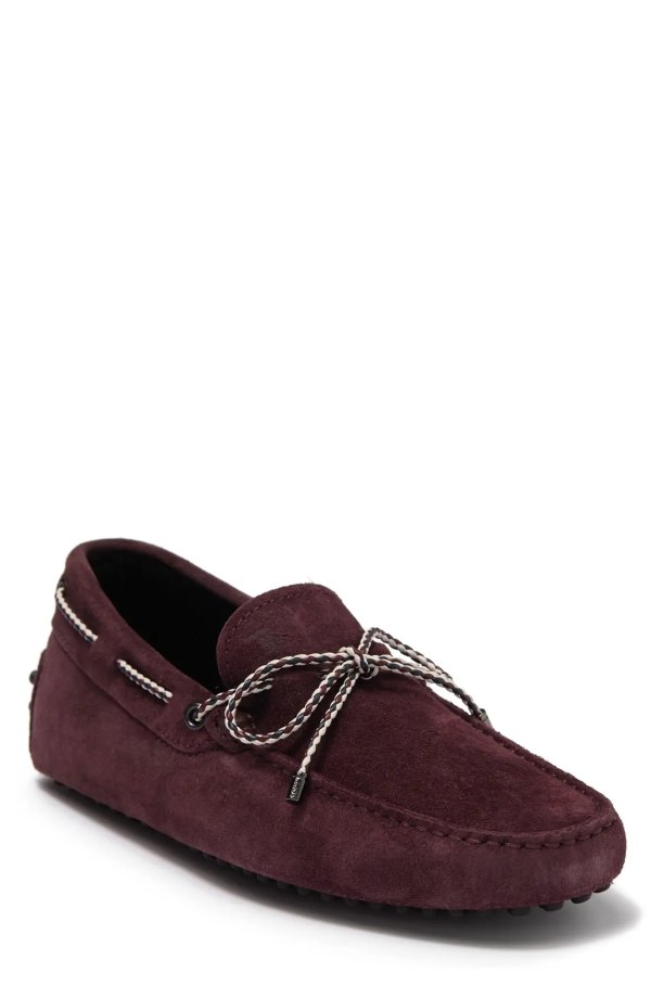 Laccetto Leather Moccasin Loafer