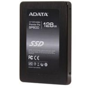 ADATA Premier Pro SP600 ASP600S3-128GM-C 2.5" 128GB SATA III MLC Internal Solid State Drive (SSD) 