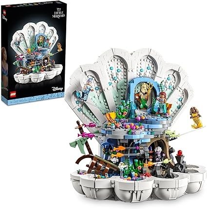 LEGO Disney Princess The Little Mermaid Royal Clamshell 43225