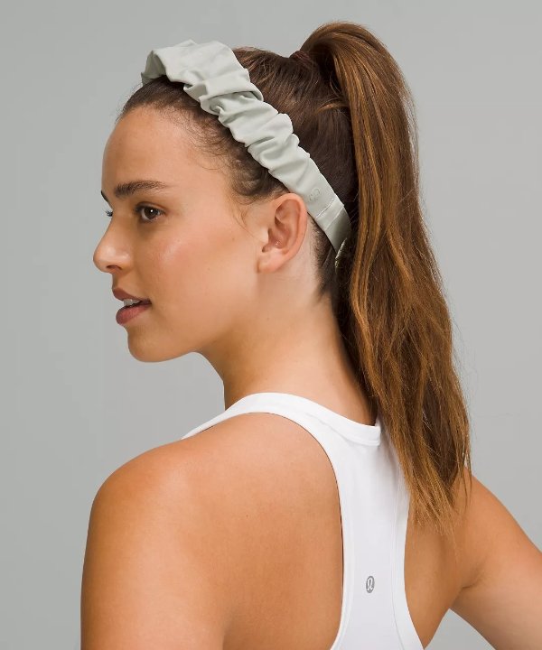 Nulux Gathered Headband | Women's Accessories | lululemon