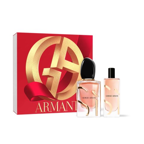 Si Eau de Parfum Intense 50ml Holiday Gift Set | Armani beauty Si