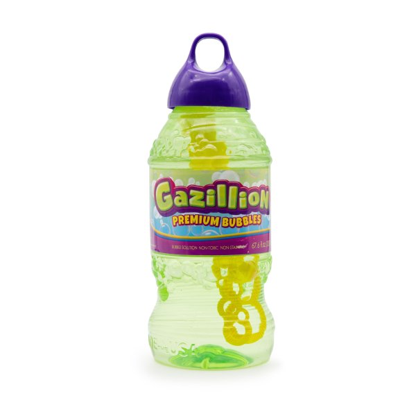 Gazillion 2 升泡泡水，带泡泡棒