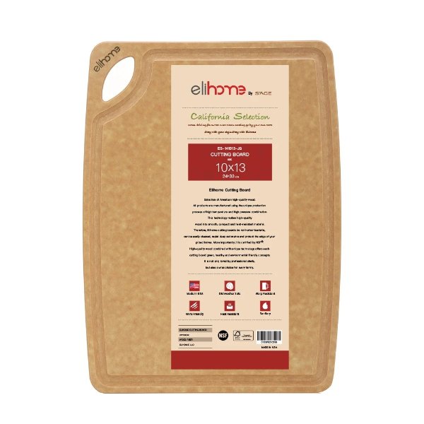 Cutting Board with Juice Groove ES-141013-JG
