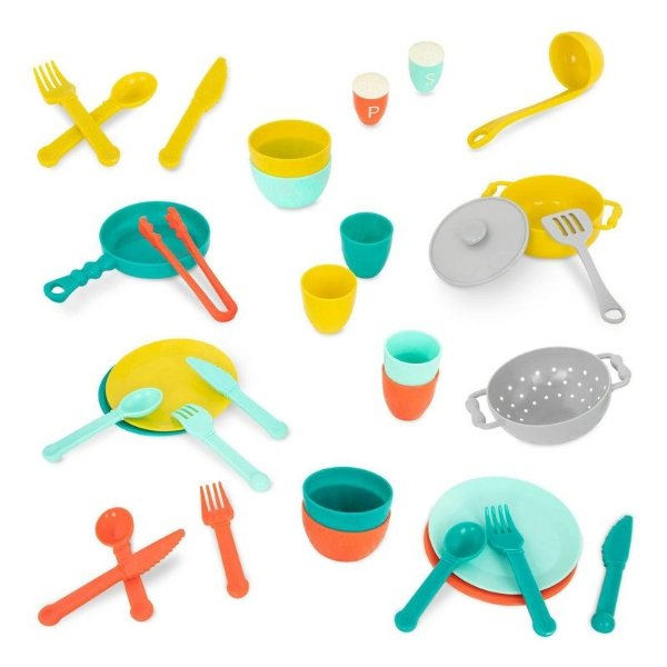- Toy Cooking Accessories - Mini Chef Kitchen Set