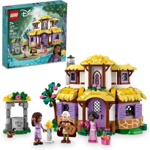 LEGO Disney Wish: Asha’s Cottage 43231 Building Toy Set
