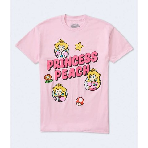 Princess Peach T恤