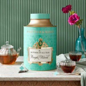 £9起收！皇室下午茶6连罐£29FORTNUM & MASON 精美茶伴手礼 英国皇室认证