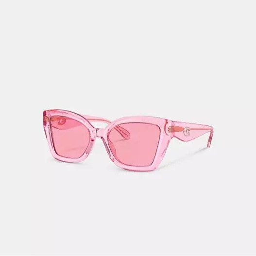Jelly Tabby Square Cat Eye Sunglasses
