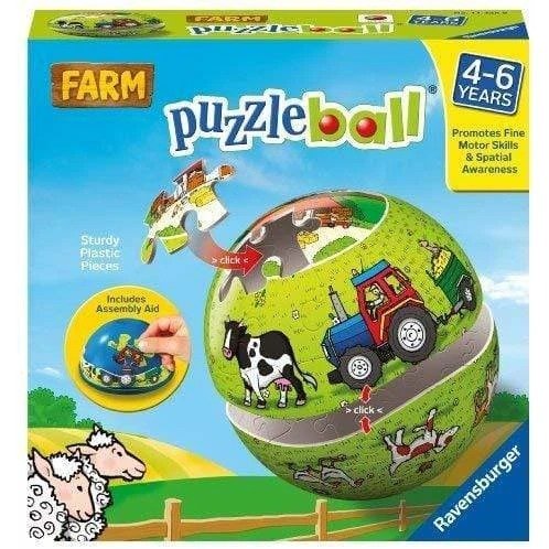 Ravensburger Farm 24-Piece Puzzleball