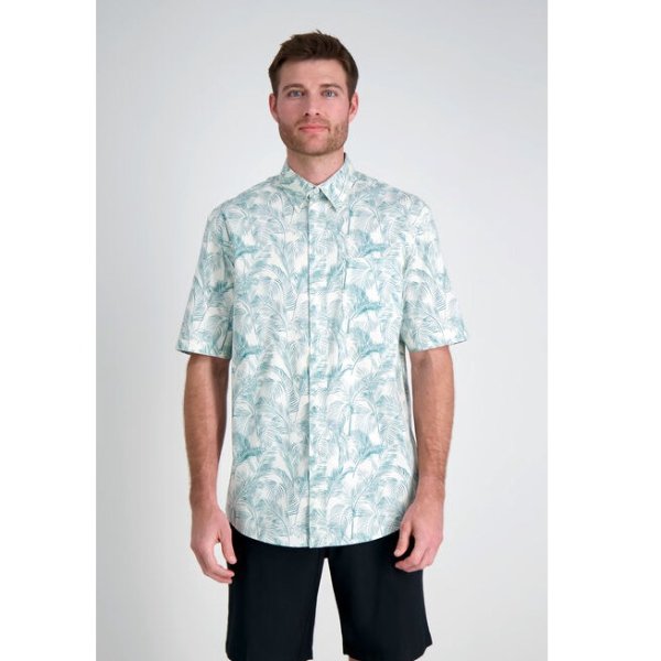 Linear Palm Shirt