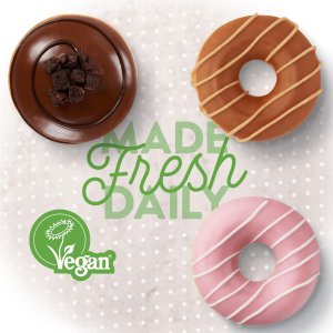 薅羊毛：Krispy Kreme 免费甜甜圈 世界No.1 超好吃神仙甜品