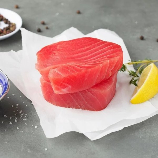 All Natural Yellowfin Tuna Steaks
