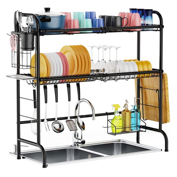 GSlife Over The Sink Dish Drying Rack
