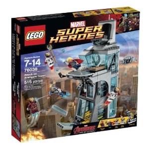 LEGO Marvel Superheroes @ Amazon.com