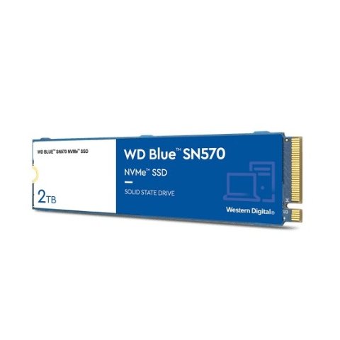 WD Blue SN570 2TB PCIe3.0 x4 NVMe 固态硬盘$134.99