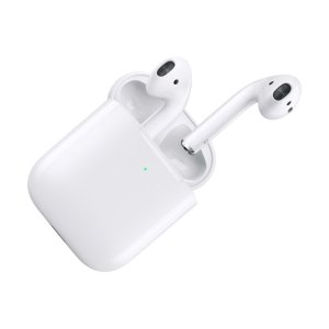 Apple AirPods 第2代 无线充电版 真无线入耳式耳机