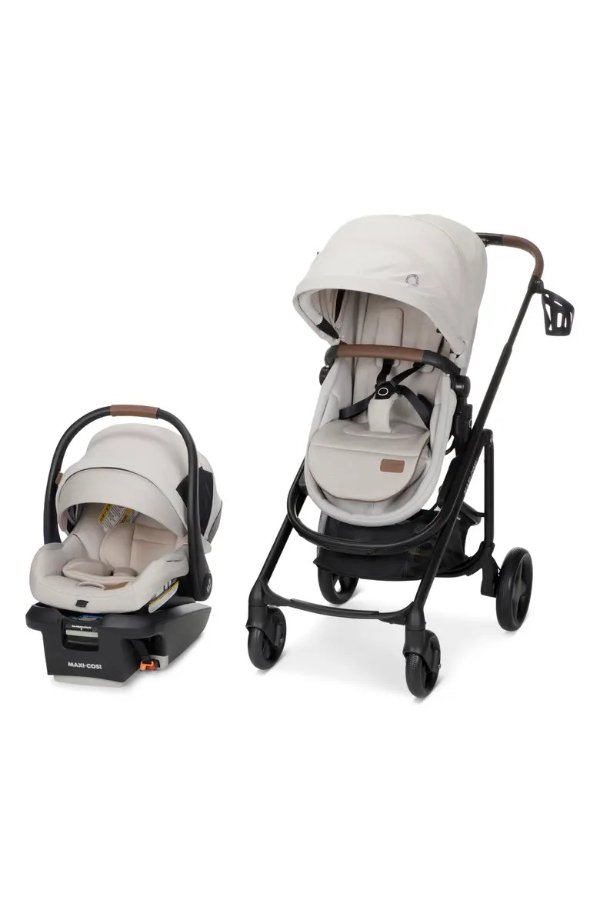 Tayla™ Max 5-in-1 Modular Travel System Stroller/Baby Car Seat