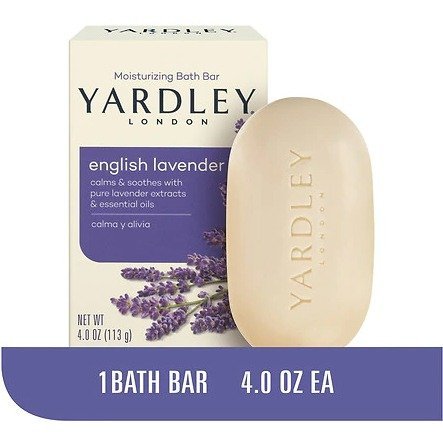 Yardley of London English Lavender Moisturizing Bath Bar