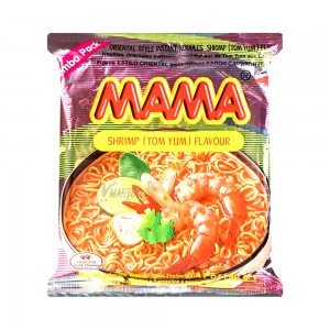 泰国MaMa妈妈面冬阴酸辣虾汤口味大包90克