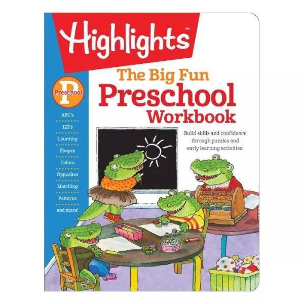 Big Fun Preschool Activity Book (Workbook) (Paperback)
