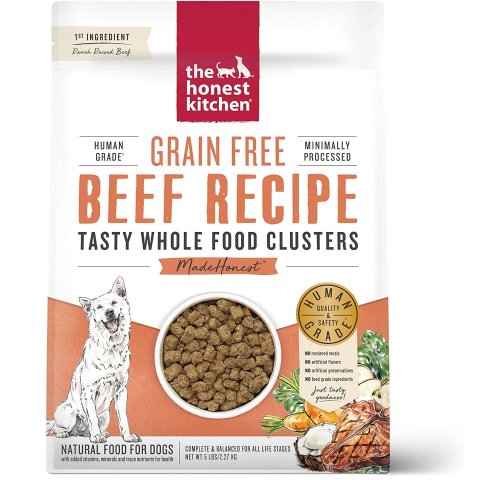 低至8折The Honest Kitchen 人类食用级别高品质狗粮热卖