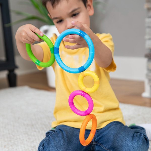 Tinker Rings - Best Baby Toys & Gifts for Ages 2 to 3 - Fat Brain Toys