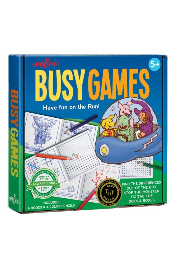 Busy Games Set
