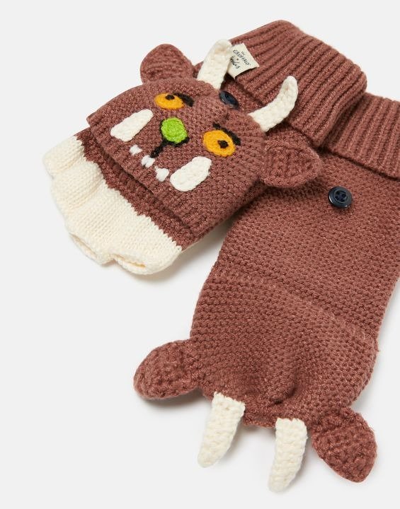 Gruffalo Chummy Character Gloves