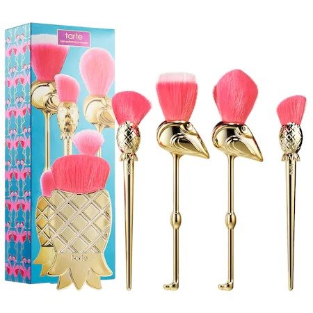 Let's Flamingle Brush Set