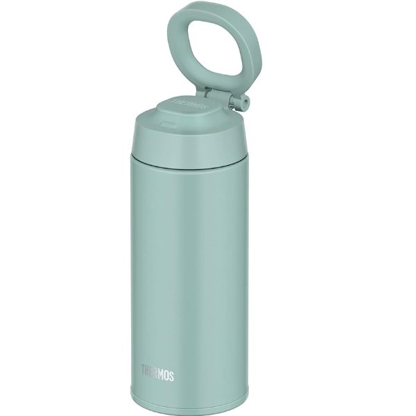Zojirushi Stainless Carry Tumbler, 14-ounce, Watery Green