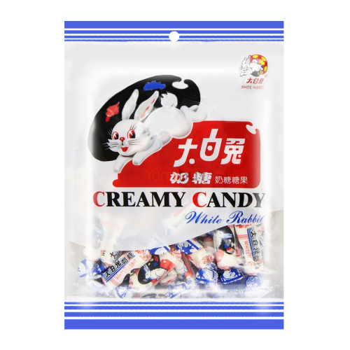 WHITE RABBIT Creamy Candy 180g