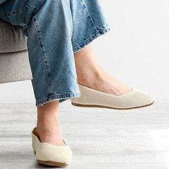 Machine Washable Arch Support Flats