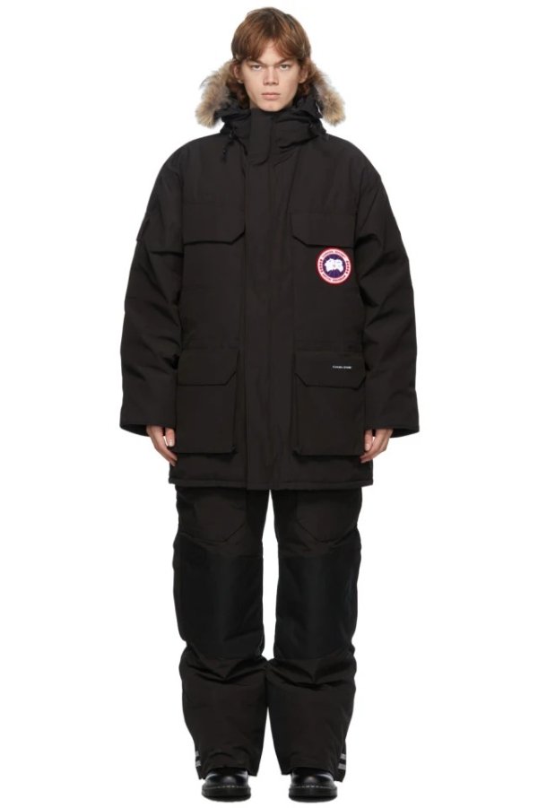 Black Down Expedition Parka