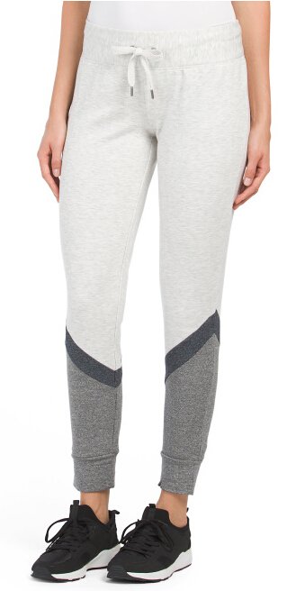 Joggers With Striped Detail