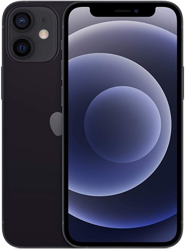 iPhone 12 mini (64GB) - 黑色